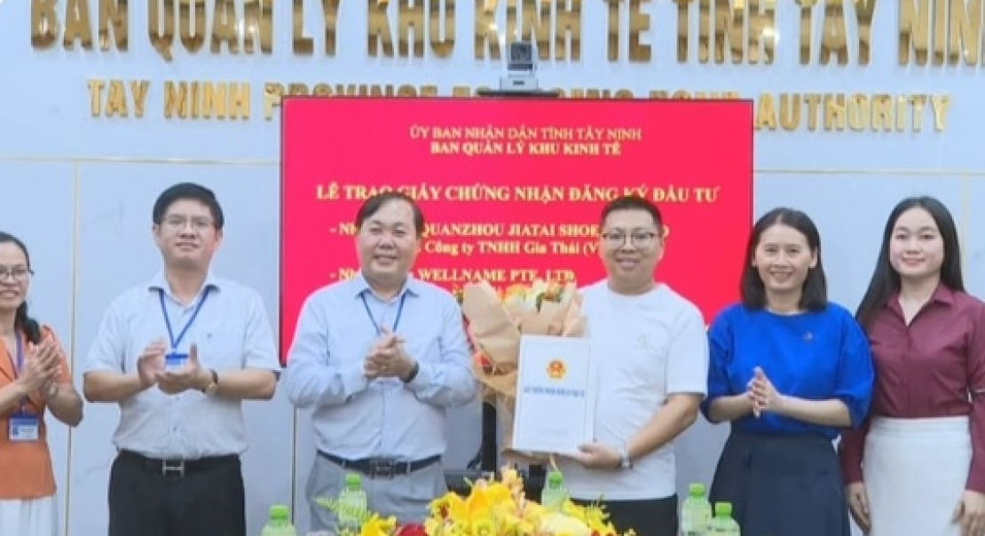 Trung Quốc dẫn đầu FDI tại Tây Ninh: Cú hích tăng trưởng và chiến lược ứng phó toàn cầu