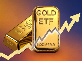 Vàng Lập Kỷ Lục Mới Trên 3.749 USD, Dòng Tiền ETF Ồ Ạt Đổ Vào