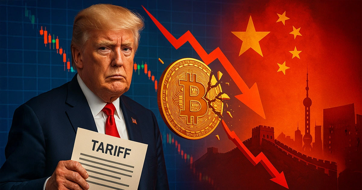 Thuế Quan 100% Từ Trump Khiến Thị Trường Chảy Máu: Crypto, Chứng Khoán Và Cả Niềm Tin Cùng Sụp Đổ